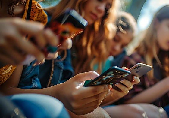 Cinco frases que debes decirle a tu hijo antes de que estrene su primer móvil