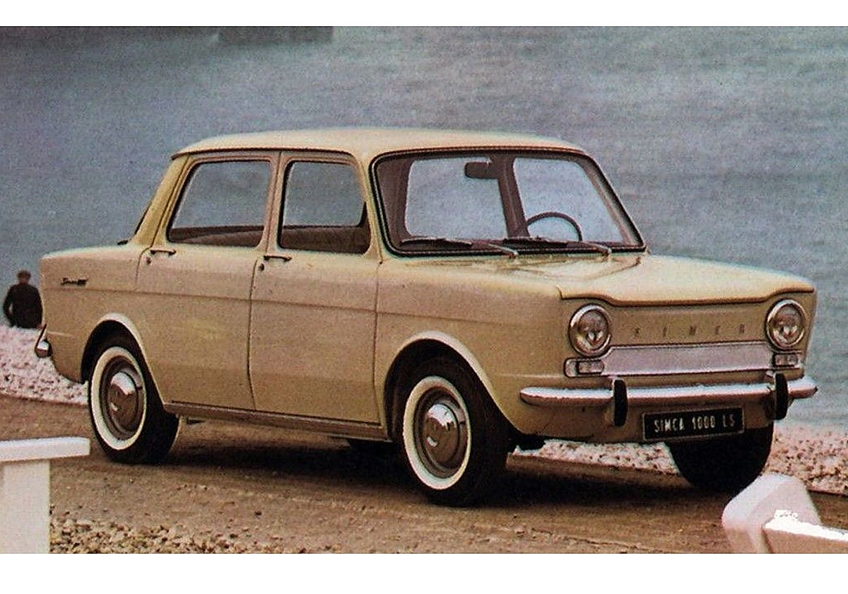 El Simca 1000 estuvo 17 años en producción.