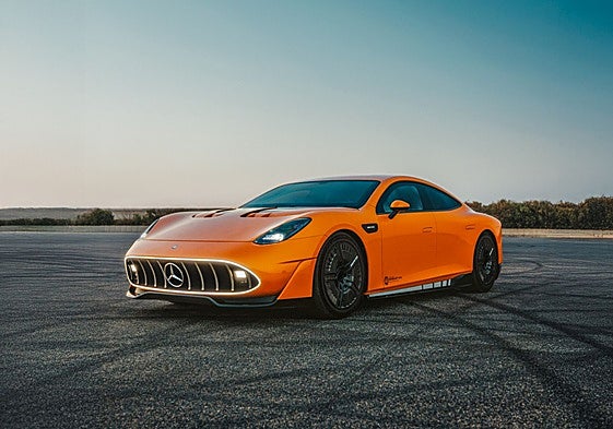 El Mercedes Concept AMG GT XX