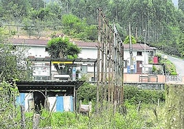 Imagen de la zona de Güeñes en la que un individuo abusó sexualmente de un poni.