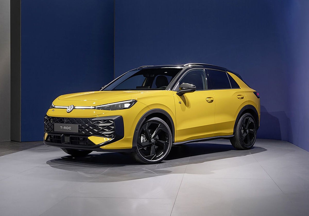 La nueva generación usa la plataforma MQB Evo y estrenará motores híbridos.