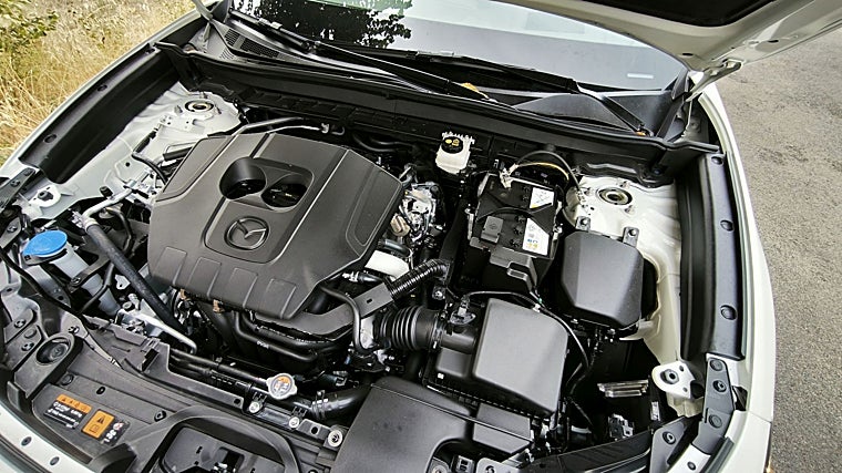 El nuevo motor de 2.488 cm3, entrega 140 CV y 238 Nm