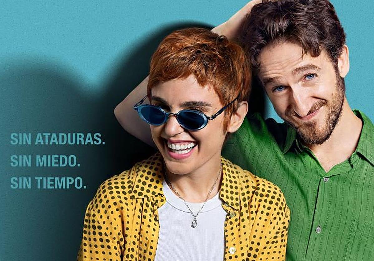 Cartel de la serie 'A muerte'.