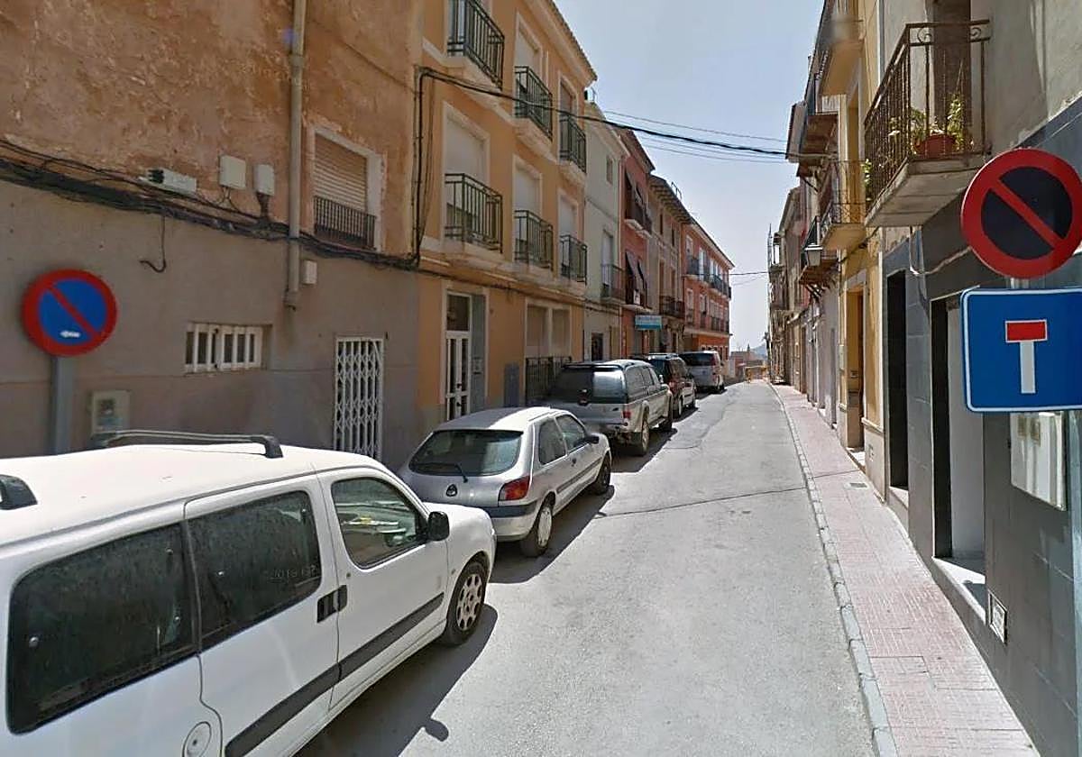 Calle Fermín Sánchez de Agost