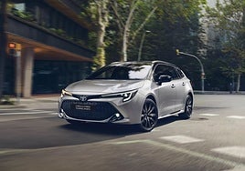 El Corolla es uno de los modelos híbridos más populares en Europa.