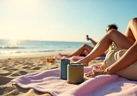 Cuida de las playas donde vayas con estos prácticos ceniceros