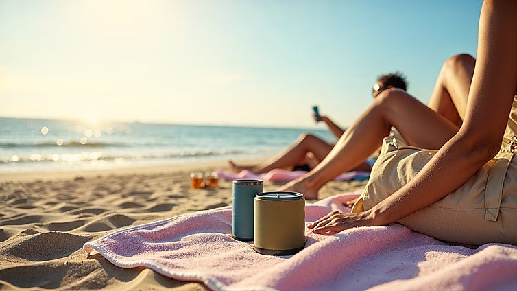 Cuida de las playas donde vayas con estos prácticos ceniceros