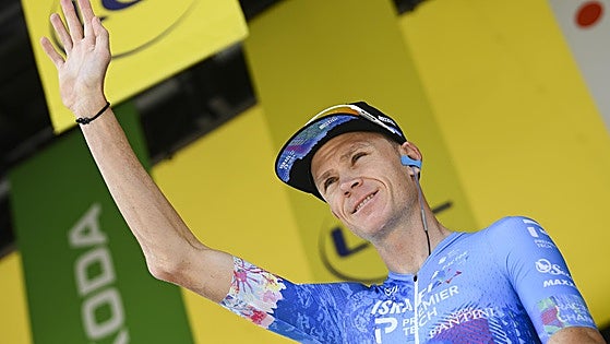 Chris Froome se rompe cinco costillas y una vértebra mientras entrenaba en Francia