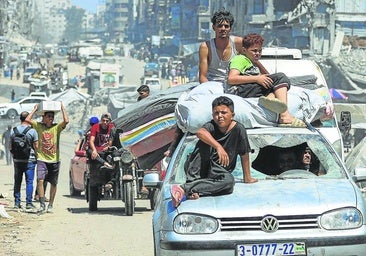 Israel acelera la invasión de Ciudad de Gaza pese a la resistencia a la orden de desalojo