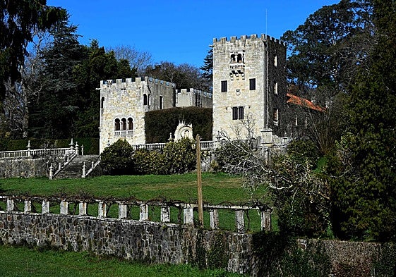 Imagen del Pazo de Meirás.