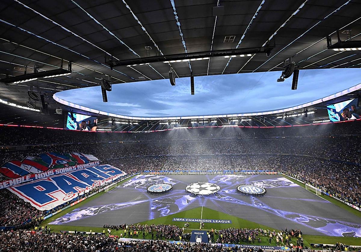 Previa de la última final de la Champions entre el PSG y el Inter de Milán.