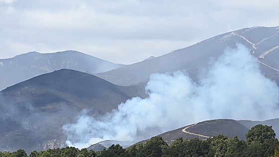 La ola de incendios toca a su fin tras cuatro muertes y 325.000 hectáreas calcinadas
