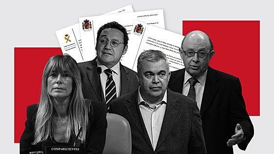 El curso judicial marca la agenda política con el avance de los casos Cerdán, Pujol y Kitchen