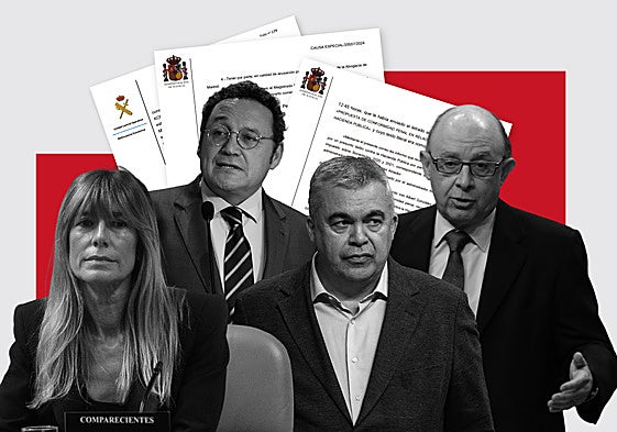 El curso judicial marca la agenda política con el avance de los casos Cerdán, Pujol y Kitchen