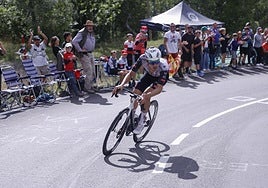 Ayuso se saca la espina en Cerler
