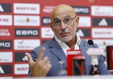 De la Fuente: «No siento presión por Joan García ni por nadie»