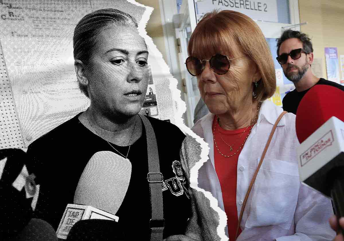 La hija de Pelicot dice que ya no se habla con su madre: «Me ha abandonado»