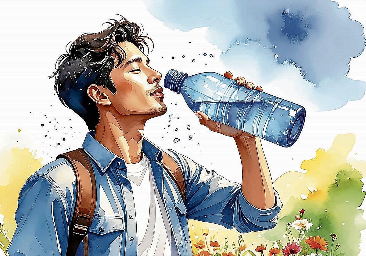 Esta es la mejor hora para hidratarse