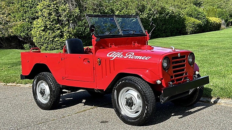 Alfa Romeo 1900 M «Matta»