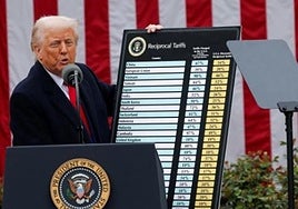 Trump confía en la Corte Suprema para poner a salvo sus gravámenes