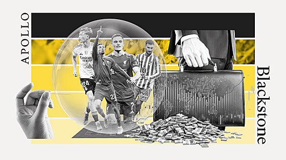 Los fichajes millonarios en el fútbol son el nuevo negocio para los fondos de inversión