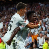 El Real Madrid sella el pleno conteniendo a un bravo Mallorca