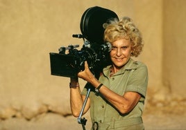 Leni Riefenstahl, la mejor alumna de Goebbels