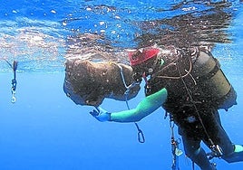 Los narcos recurren a submarinistas experimentados para llevar a cabo sus operaciones.