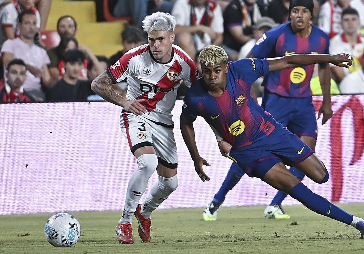 Así hemos narrado el tropiezo del Barça en Vallecas