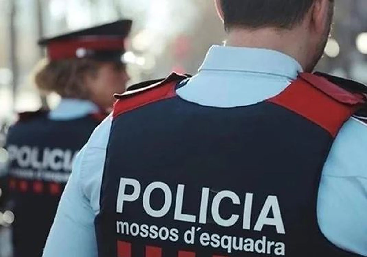 Los mossos detuvieron al agresor en una gasolinera de Manresa.