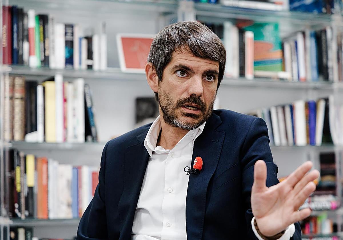 Ernest Urtasun, ministro de Cultura