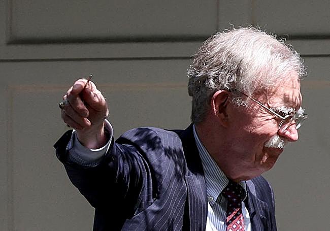 John Bolton, la última víctima de Trump.