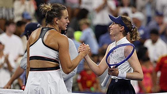 Bucsa no puede con Sabalenka
