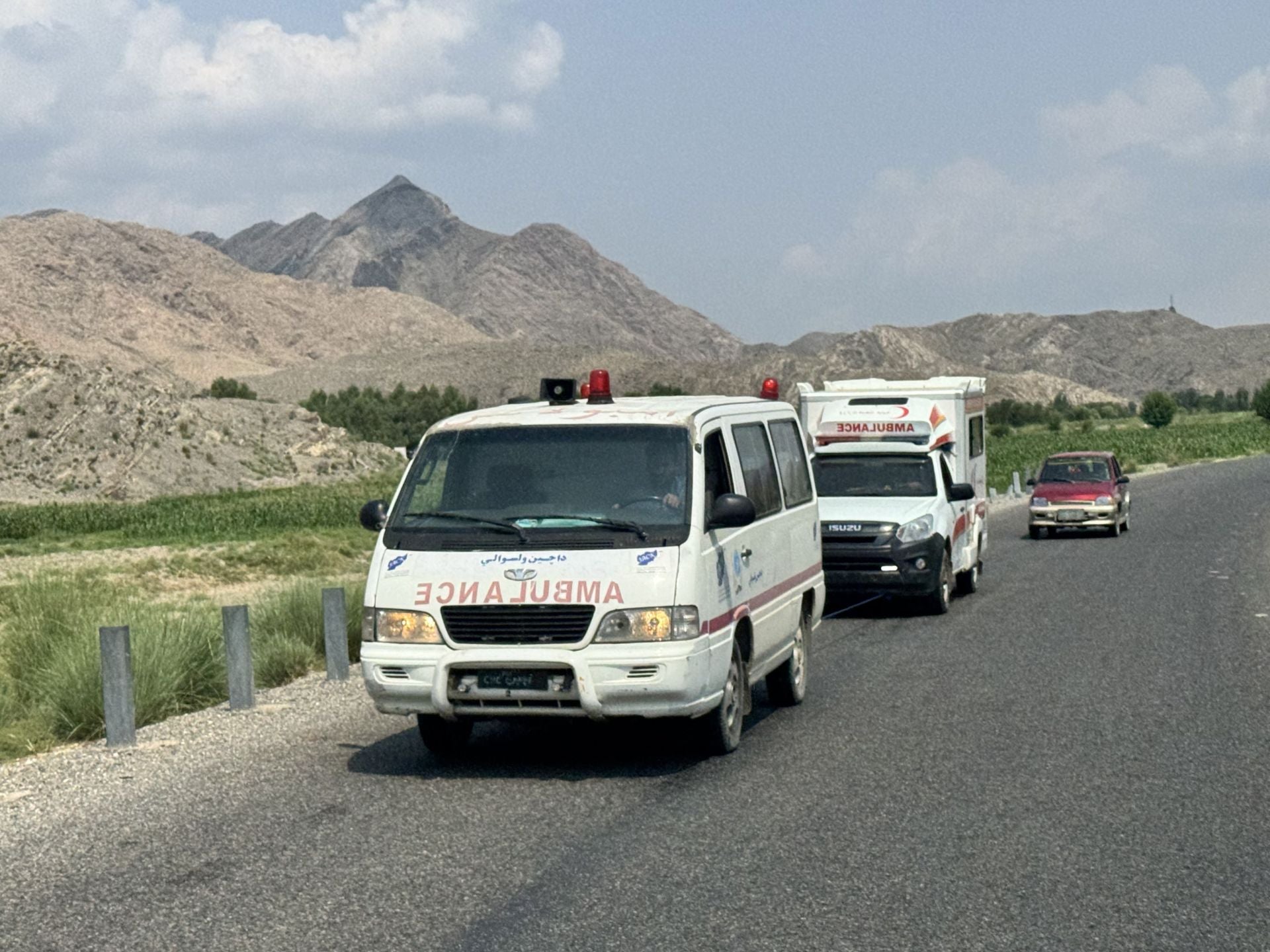 Un terremoto sacude Afganistán