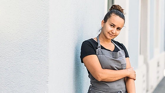 «En mi cocina es más importante hablarnos con respeto que hacer una brunoise perfecta»