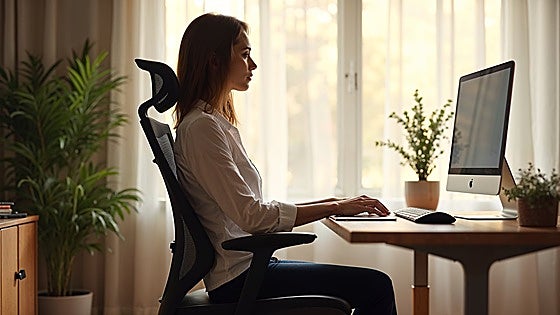 Las mejores sillas de escritorio ergonómicas valoradas por confort y precio