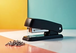 Rapesco 1602 Germ-Savvy: la grapadora antibacteriana perfecta para oficina y casa