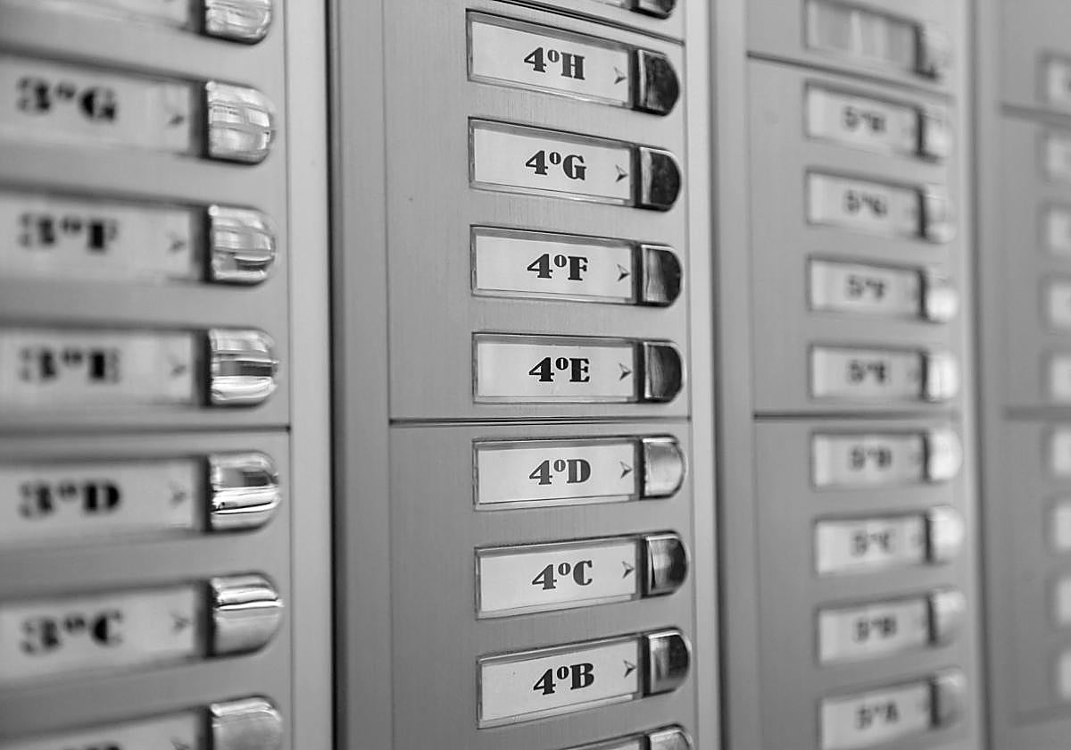 Imagen de un portero automático.