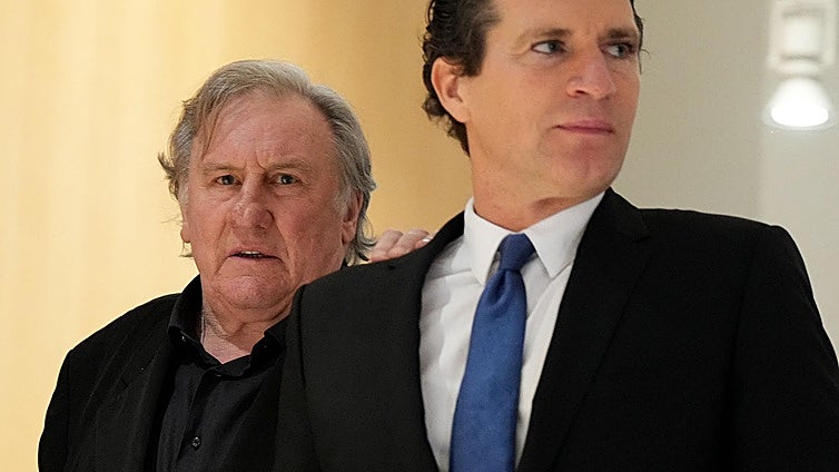 Depardieu será juzgado por la presunta violación de una joven actriz en 2018