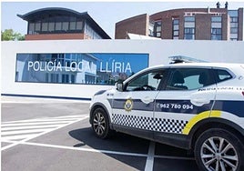 La central de la Policía Local de Llíria.