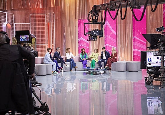 El programa 'Fiesta' de Telecinco