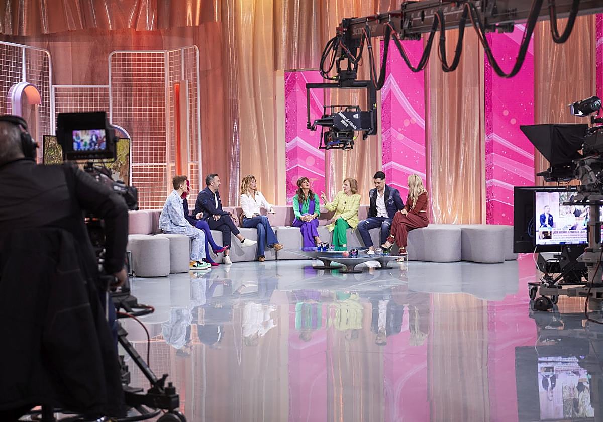 El programa 'Fiesta' de Telecinco