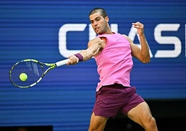 Así hemos narrado el pase de Alcaraz a semifinales ante Lehecka