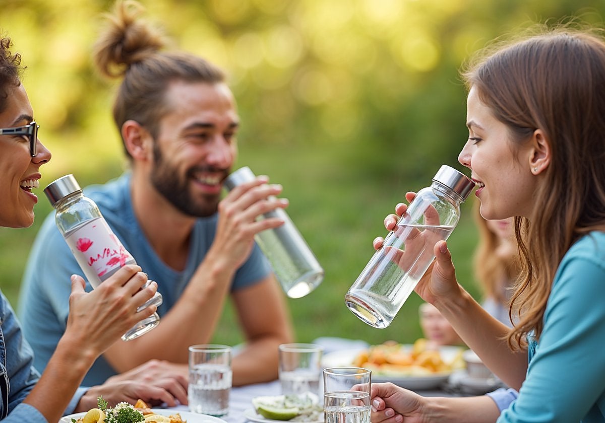 Las mejores botellas reutilizables con filtro que cuidan del planeta y de tu salud