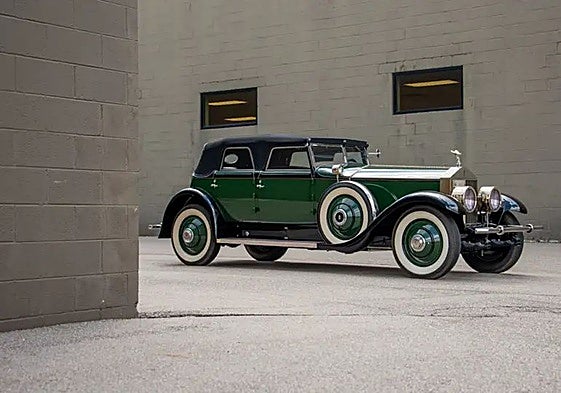 Rolls-Royce Phantom I 'Transformal' Phaeton de 1930, de Hibbard y Darrin