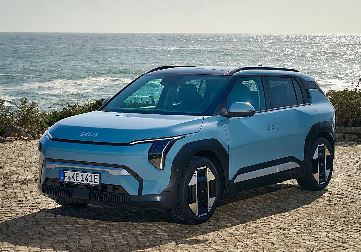 El KIA EV3 es uno de los modelos de éxito de la marca coreana