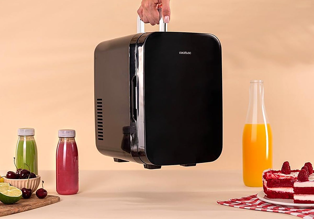 Análisis de la mini nevera portátil Cecotec Bolero para coche y viajes