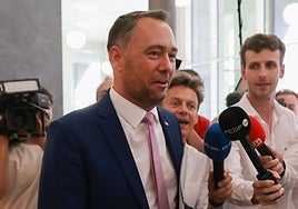 Maxime Prévot, ministro belga de Exteriores.