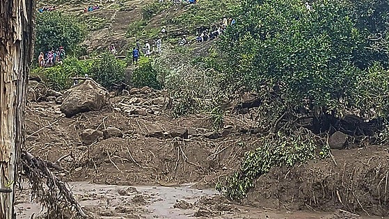 1.000 muertos y un superviviente tras un corrimiento de tierras en Sudán