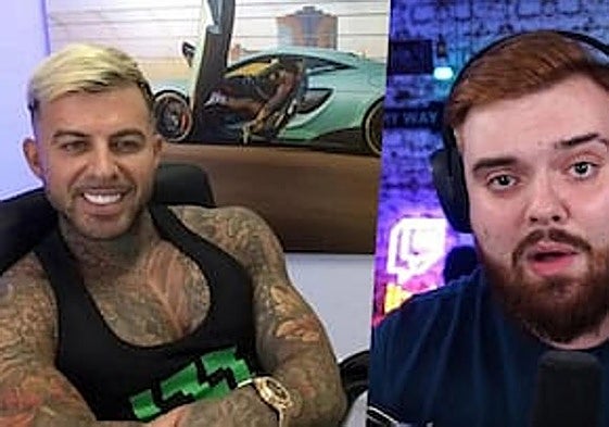 Los streamers Llados e Ibai